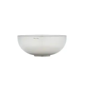 Piet Hein - Skål dia. 13 cm. Rustfrit stål - blank
